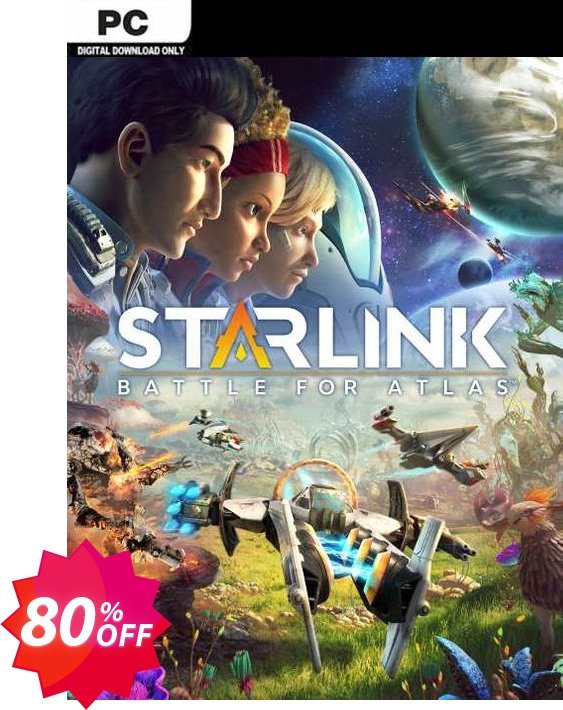 Starlink: Battle for Atlas PC Coupon code 80% discount 