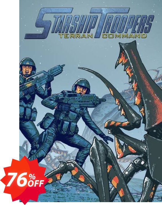Starship Troopers - Terran Command PC Coupon code 76% discount 