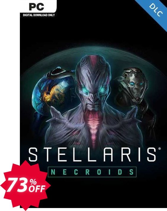 Stellaris: Necroids Species Pack PC - DLC Coupon code 73% discount 