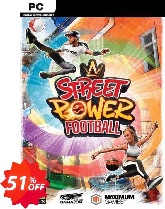 Street Power Football PC Coupon code 51% discount 