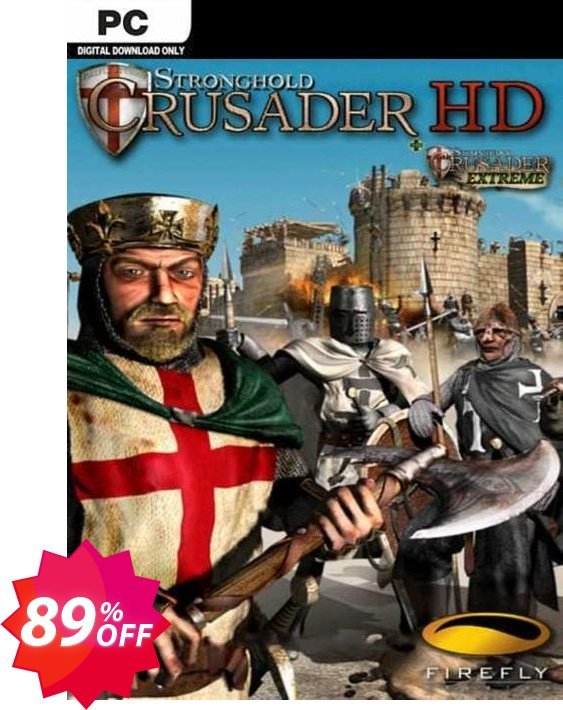 Stronghold Crusader HD PC Coupon code 89% discount 