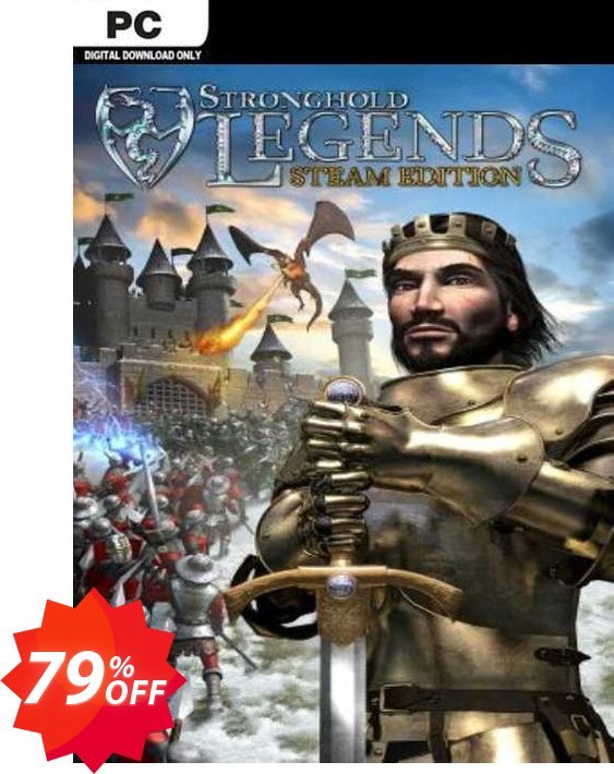 Stronghold Legends Steam Edition PC Coupon code 79% discount 