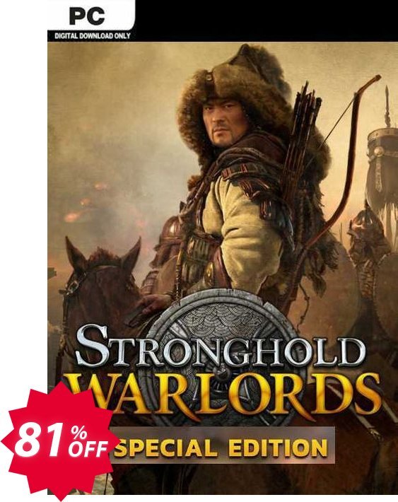Stronghold: Warlords Special Edition PC Coupon code 81% discount 