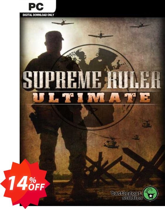 Supreme Ruler Ultimate PC Coupon code 14% discount 