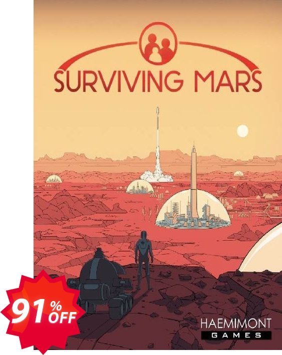 Surviving Mars PC Coupon code 91% discount 