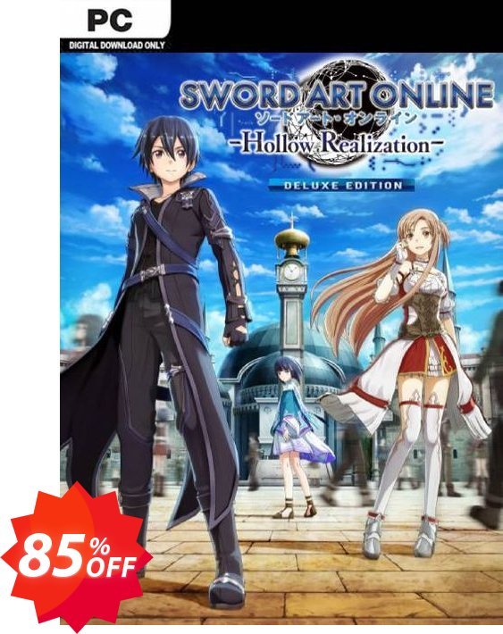 Sword Art Online: Hollow Realization Deluxe Edition PC, EU  Coupon code 85% discount 