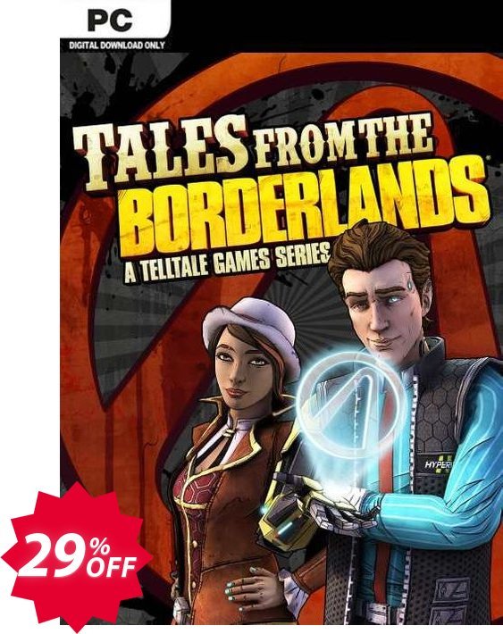 Tales from the Borderlands PC, EU  Coupon code 29% discount 