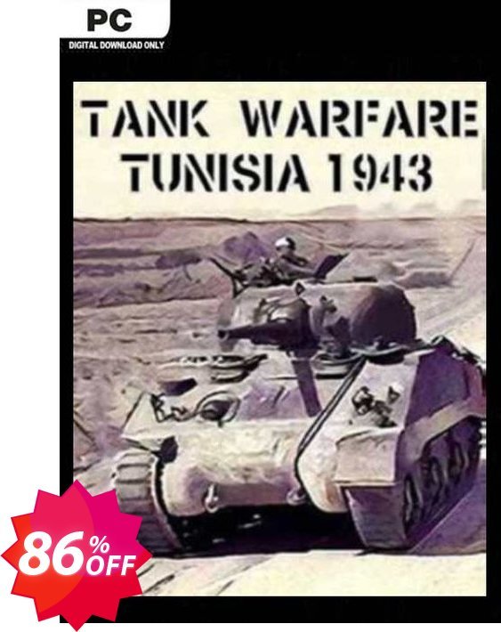 Tank Warfare: Tunisia 1943 PC Coupon code 86% discount 