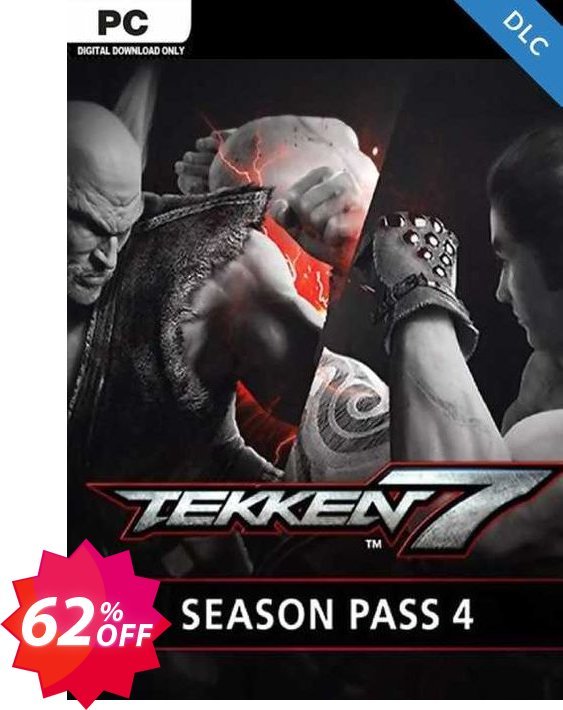 TEKKEN 7 - Season Pass 4 PC Coupon code 62% discount 