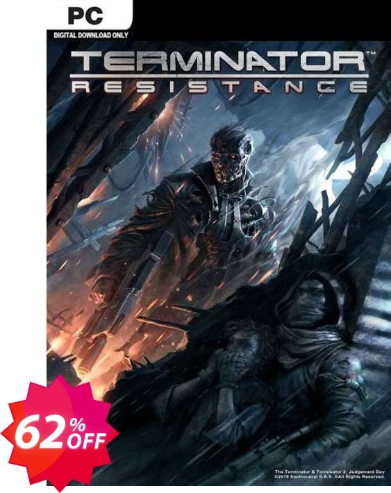Terminator: Resistance PC Coupon code 62% discount 