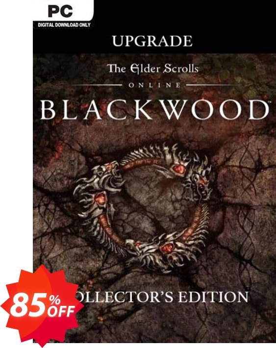 The Elder Scrolls Online: Blackwood Collector's Edition Upgrade PC Coupon code 85% discount 