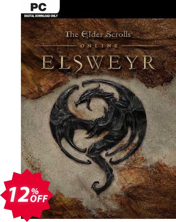 The Elder Scrolls Online - Elsweyr PC, Bethesda  Coupon code 12% discount 