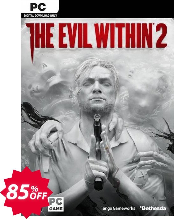 The Evil Within 2 PC, EU  Coupon code 85% discount 