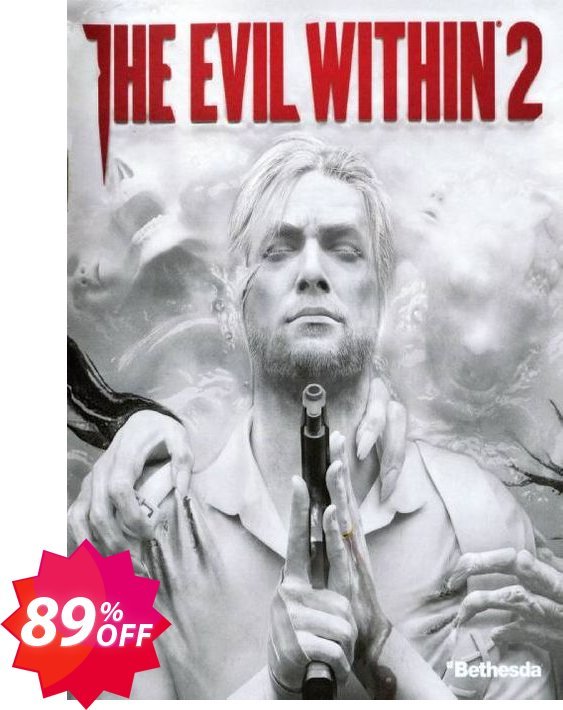 The Evil Within 2 PC Coupon code 89% discount 