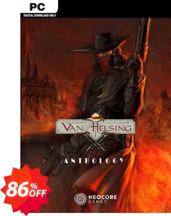 The Incredible Adventures of Van Helsing Anthology PC Coupon code 86% discount 