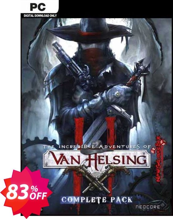 The Incredible Adventures of Van Helsing II Complete Pack PC Coupon code 83% discount 