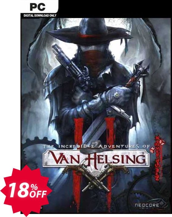 The Incredible Adventures of Van Helsing II PC Coupon code 18% discount 