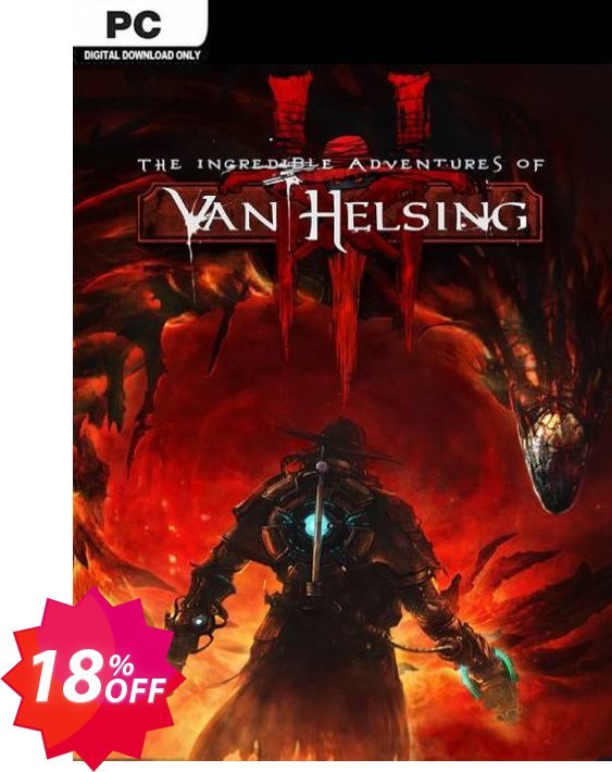 The Incredible Adventures of Van Helsing III PC Coupon code 18% discount 