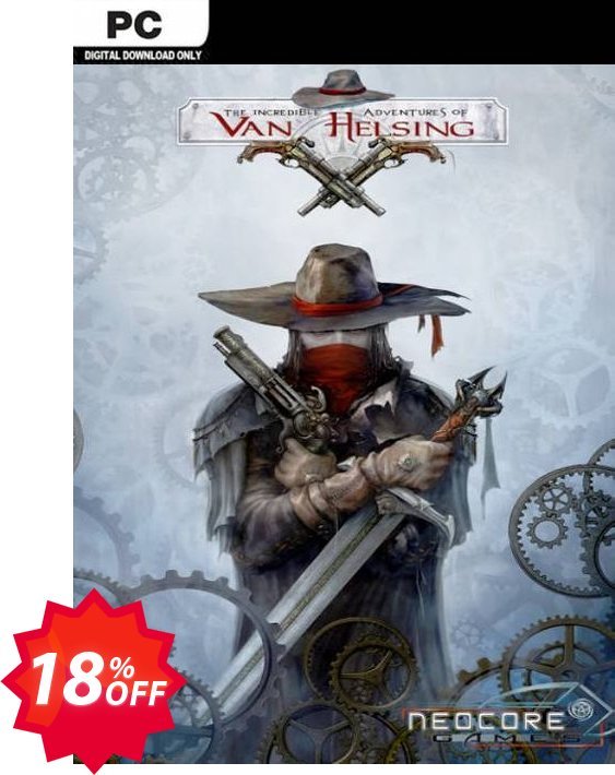 The Incredible Adventures of Van Helsing PC Coupon code 18% discount 