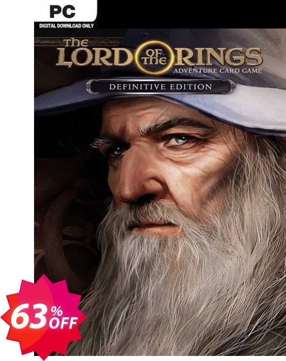 The Lord of the Rings: Adventure Card Game - Definitive Edition PC Coupon code 63% discount 