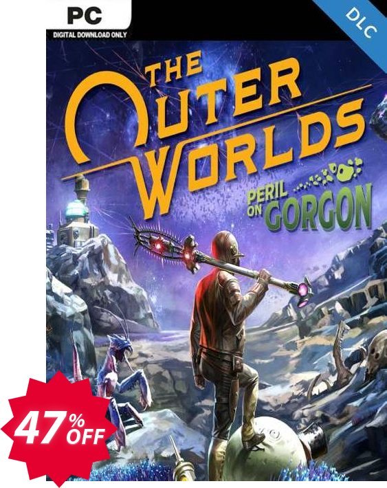 The Outer Worlds: Peril on Gorgon DLC EU, Epic  Coupon code 47% discount 