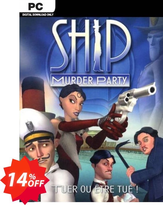 The Ship Murder Party PC Coupon code 14% discount 