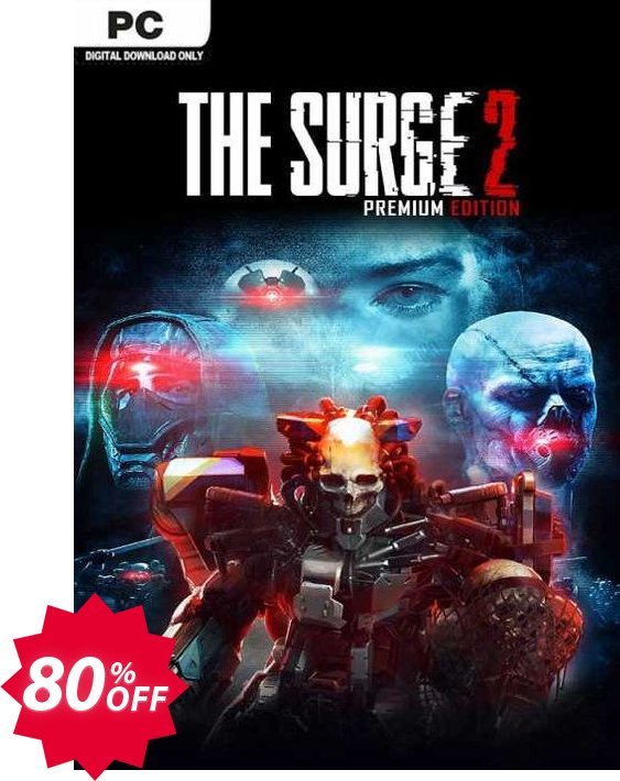 The Surge 2 - Premium Edition PC Coupon code 80% discount 