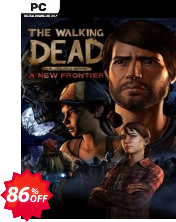 The Walking Dead: A New Frontier PC Coupon code 86% discount 