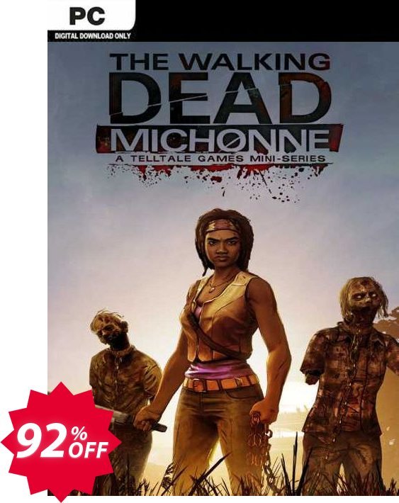 The Walking Dead: Michonne - A Telltale Miniseries PC Coupon code 92% discount 