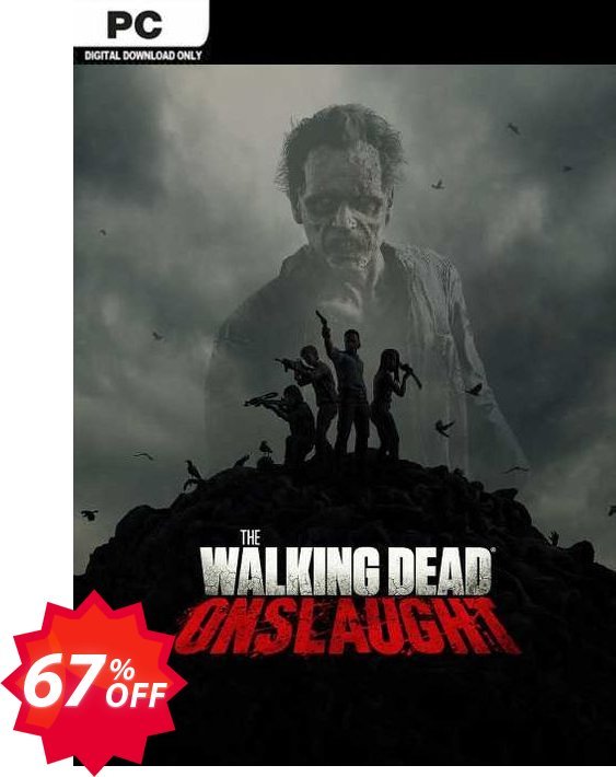 The Walking Dead - Onslaught PC Coupon code 67% discount 