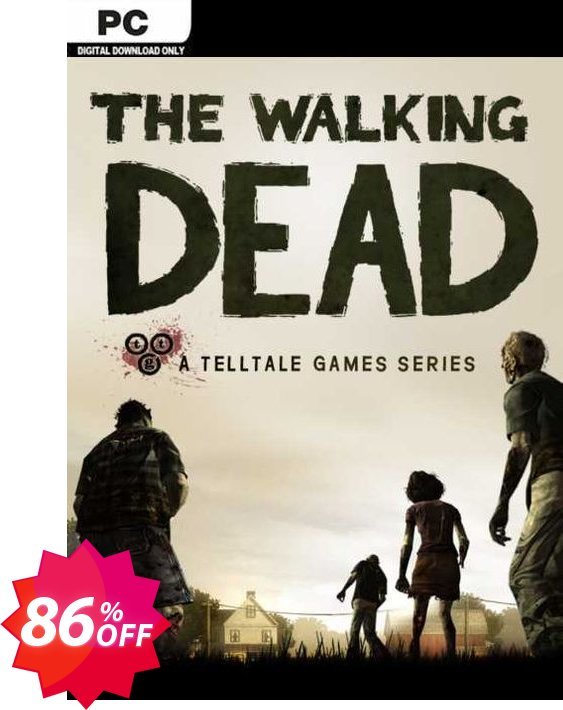 The Walking Dead PC Coupon code 86% discount 