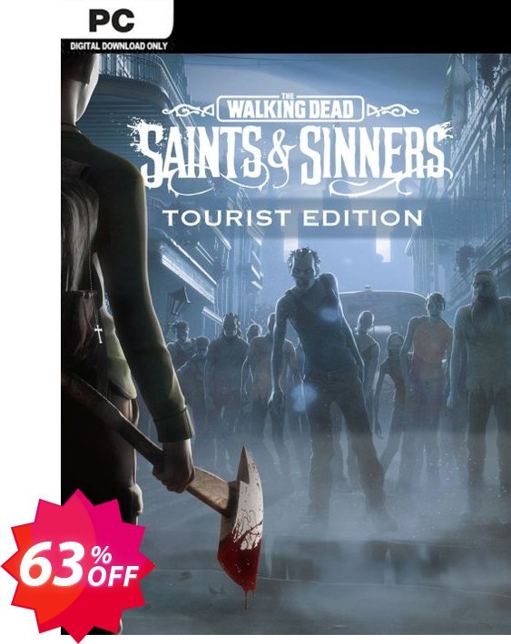 The Walking Dead Saints and Sinners - Tourist Edition PC Coupon code 63% discount 