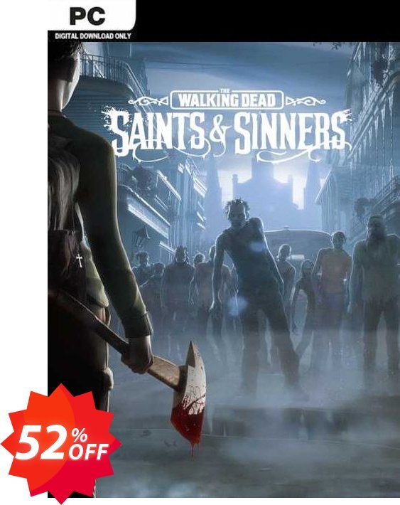 The Walking Dead: Saints and Sinners VR PC, EN  Coupon code 52% discount 