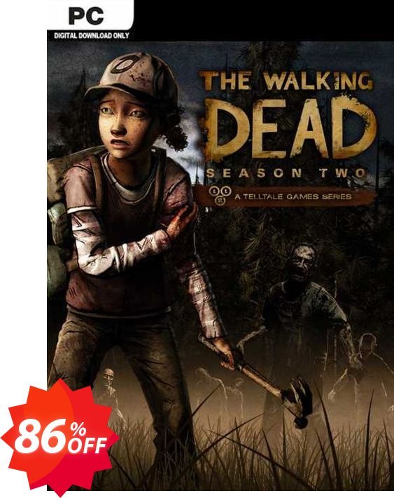 The Walking Dead: Season Two PC Coupon code 86% discount 
