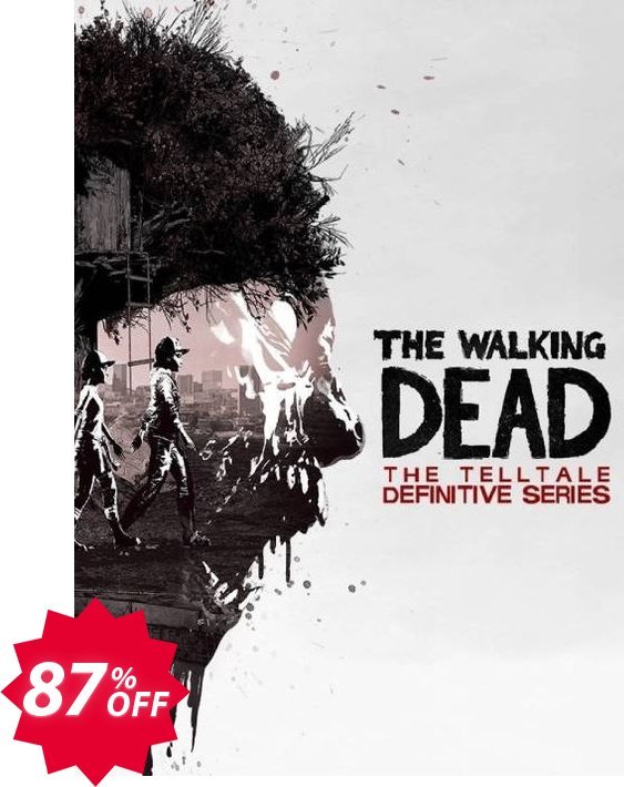 The Walking Dead The Telltale Definitive Series PC Coupon code 87% discount 