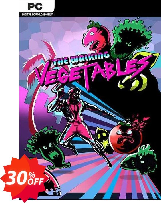 The Walking Vegetables PC Coupon code 30% discount 