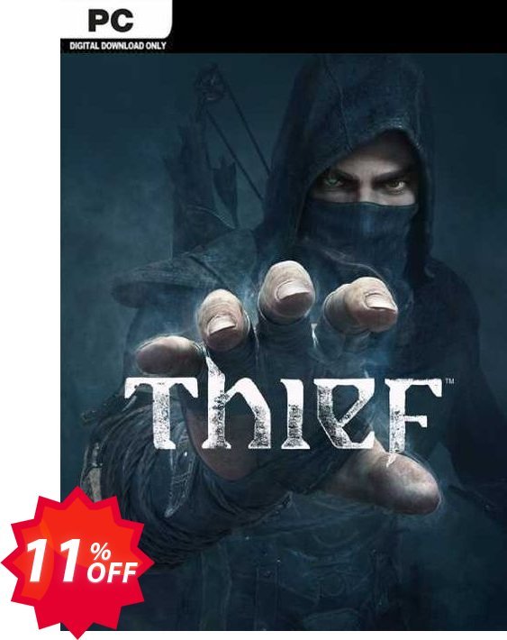 Thief PC, EU  Coupon code 11% discount 