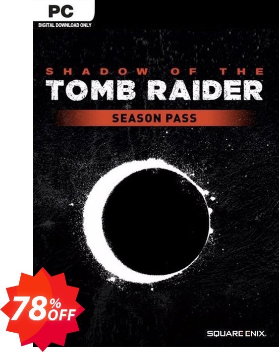 Shadow of the Tomb Raider Season Pass PC Coupon code 78% discount 