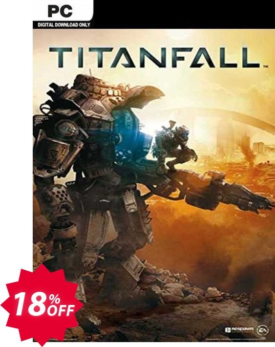 Titanfall PC, EU  Coupon code 18% discount 