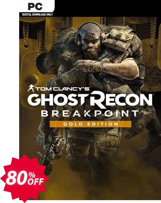 Tom Clancy's Ghost Recon Breakpoint - Gold Edition PC, EU  Coupon code 80% discount 