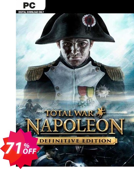 Total War: NAPOLEON - Definitive Edition PC Coupon code 71% discount 