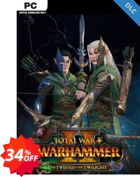 Total War: WARHAMMER II - The Twisted & The Twilight PC - DLC, EU  Coupon code 34% discount 