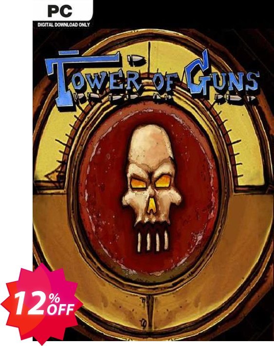 Tower of Guns PC Coupon code 12% discount 