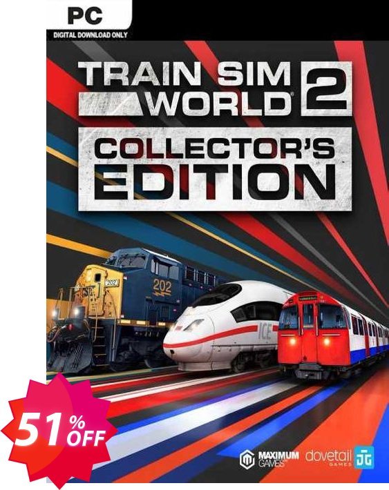 Train Sim World 2 - Collector's Edition PC Coupon code 51% discount 