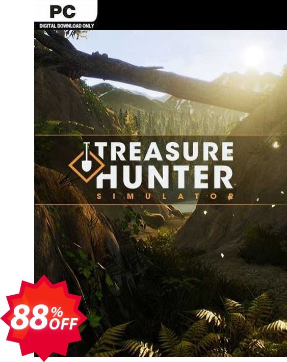 Treasure Hunter Simulator PC Coupon code 88% discount 
