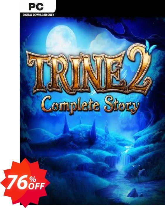 Trine 2 - Complete Story PC Coupon code 76% discount 