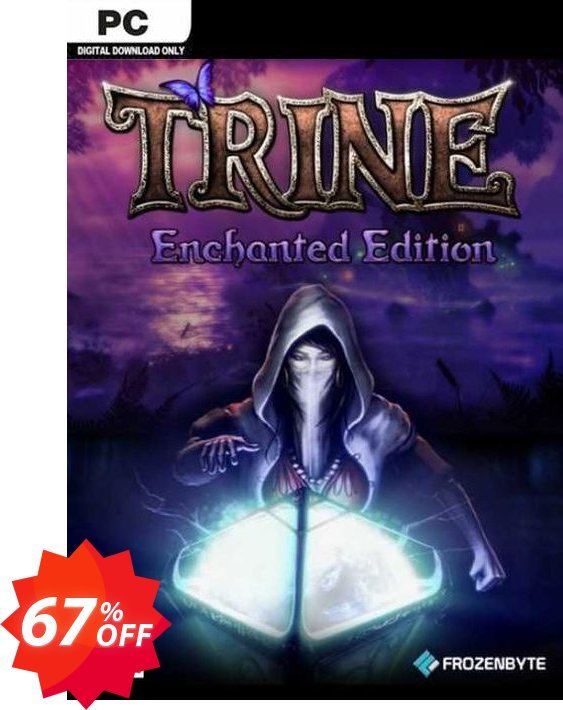 Trine Enchanted Edition PC Coupon code 67% discount 