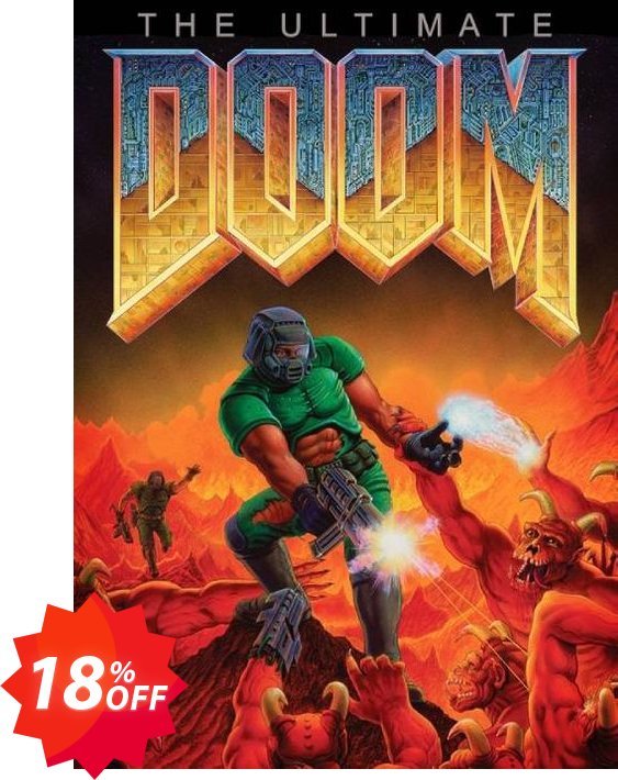 Ultimate Doom PC Coupon code 18% discount 