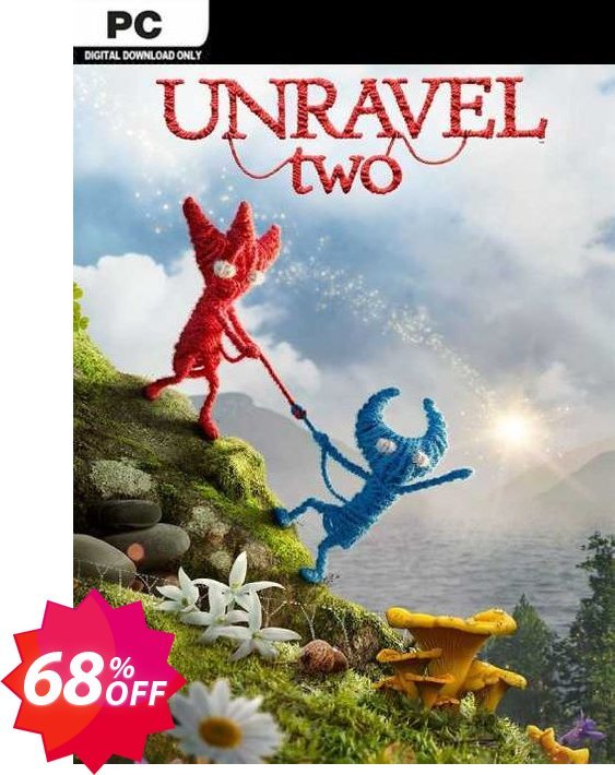 Unravel Two PC, EN  Coupon code 68% discount 