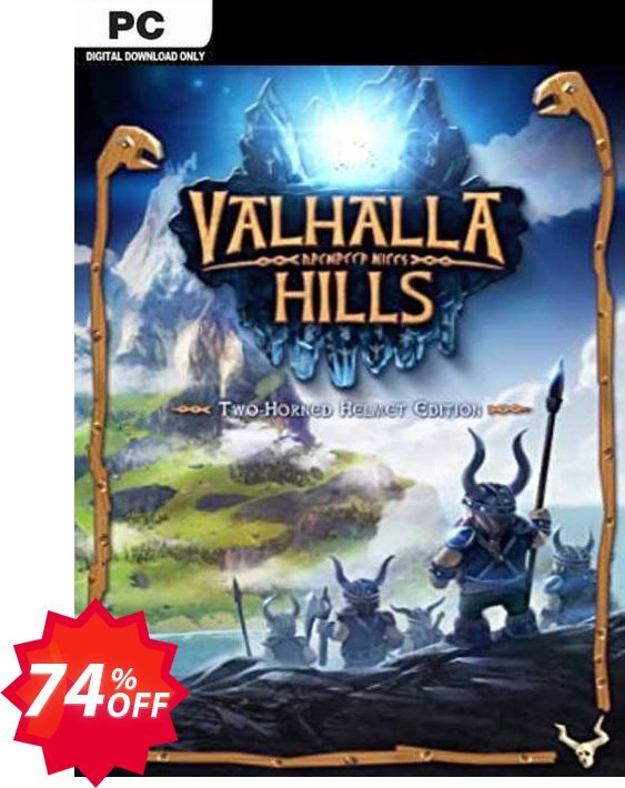 Valhalla Hills Two-Horned Helmet Edition PC Coupon code 74% discount 
